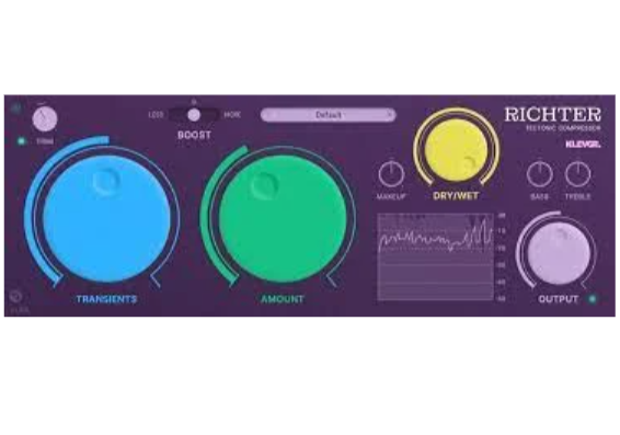 Klevgrand Richter –    Tectonic       Compressor